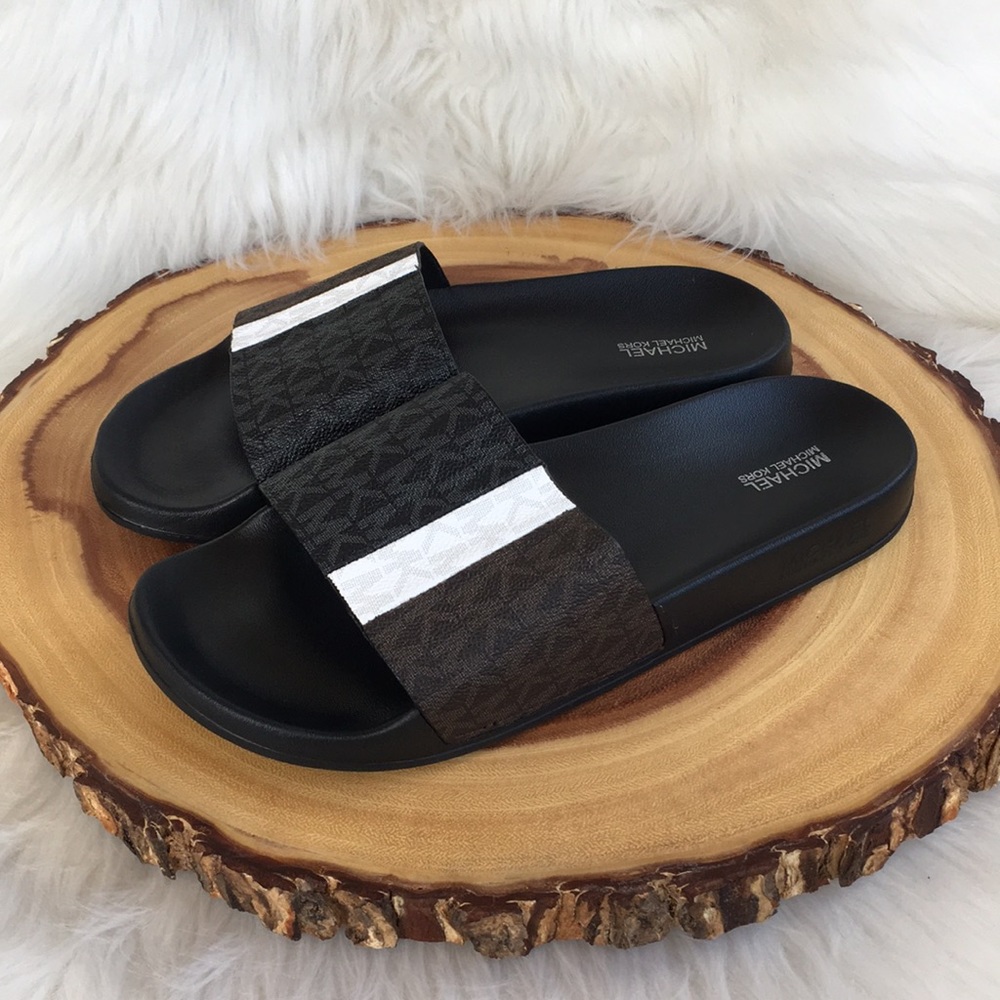 Michael Kors slide sandals LIKE NEW